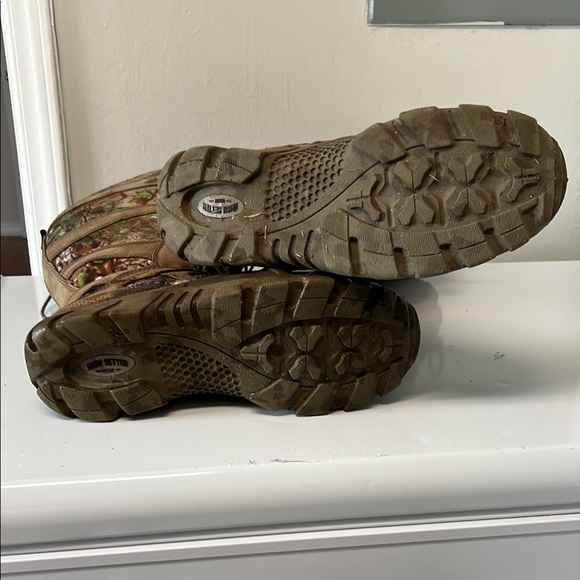 Irish setter Camouflage Lace-Up Hunting Boots - Picture 4 of 5